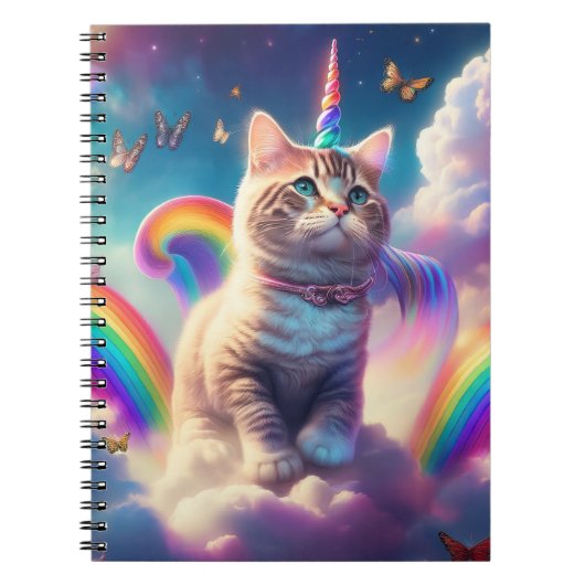 Eenhorn Kitty Notitieboek (Voorkant)