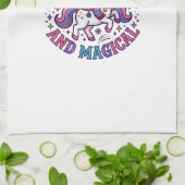Eenhorn Merry en Magisch Theedoek (Gevouwen)