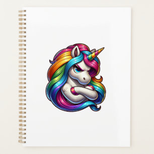 Eenhorn Met Regenboog Manen Kunst Tank Top Planner