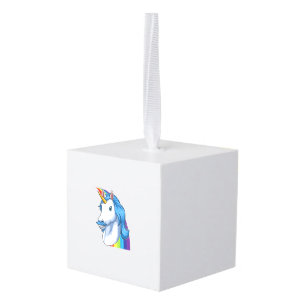 Eenhorn met Snor Dadacorn Dadicorn Eenhorn Da Decoratie