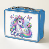 Eenhorn Metaal Lunchbox (Achterkant)
