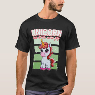Eenhorn Minder Bries Meer Hoera Eenhorn 1 T-shirt