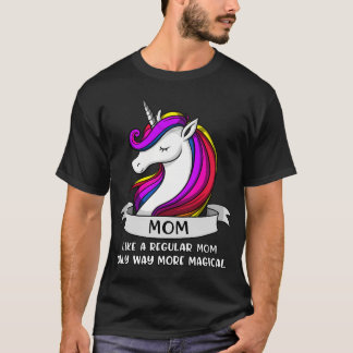 Eenhorn Moeder Mamacorn T-shirt