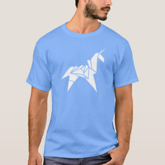 Eenhorn Origami jongen T-shirt