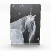 Eenhorn & Paardenbloem fotoblok (Voorkant)