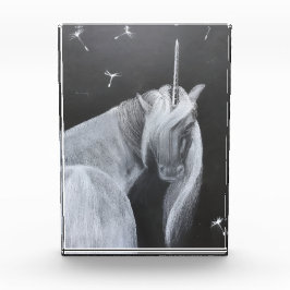 Eenhorn & Paardenbloem fotoblok