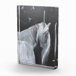 Eenhorn & Paardenbloem fotoblok