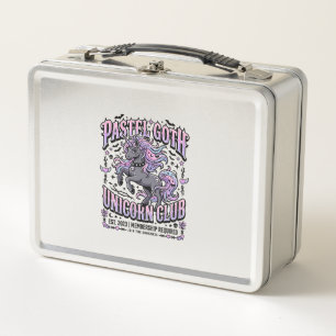 Eenhorn Pastel Goth Eenhorn Club Commerciële Stick