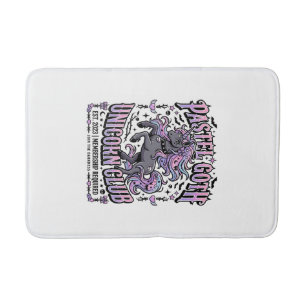 Eenhorn Pastel Goth Eenhorn Club Commerciële Stick Badmat