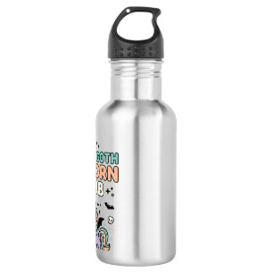 Eenhorn Pastel Goth Eenhorn Club Trendy Grafische Waterfles