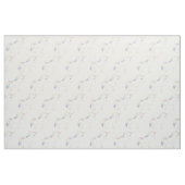 Eenhorn Pastel Regenboog Wit Stof (Fat Quarter)