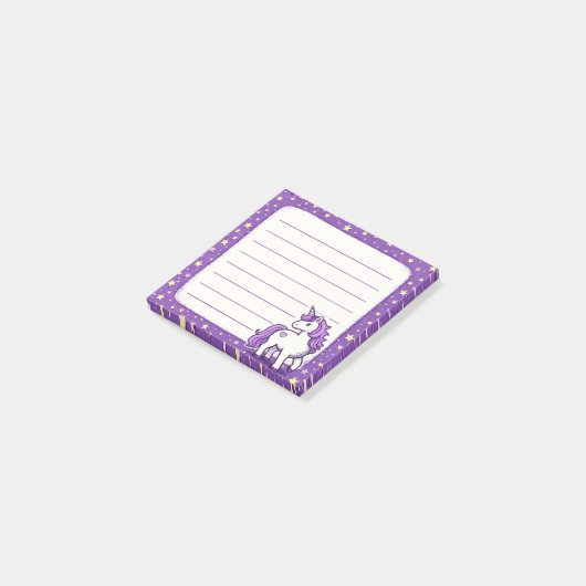 Eenhorn Post-it® Notes (Schuin)