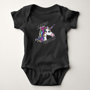 Eenhorn Prinses Ontwerp - Baby Jersey Bodysuit
