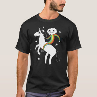 Eenhorn Regenboog Jongen meisje T-shirt