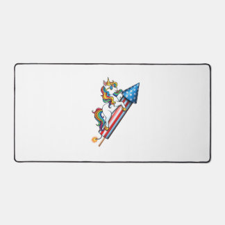 Eenhorn Ridding Vuurwerk Amerika Vlag 4 Juli  Bureaumat