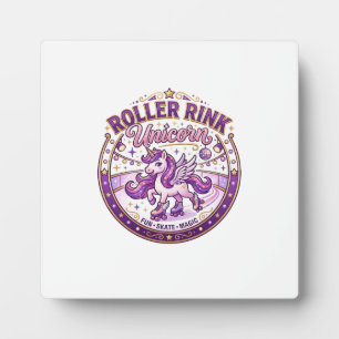 Eenhorn Roller Rink Eenhorn POD Kant-en-klar Merch Fotoplaat
