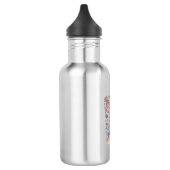 Eenhorn Roller Skates Eenhorn Speelse Sticker en Waterfles (Links)