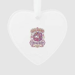 Eenhorn Rugzak Eenhorn Buddy Stijlvolle Merch Ontw Ornament