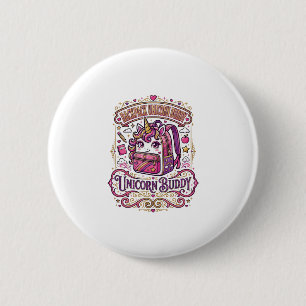 Eenhorn Rugzak Eenhorn Buddy Stijlvolle Merch Ontw Ronde Button 5,7 Cm