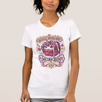 Eenhorn Rugzak Eenhorn Buddy Stijlvolle Merch Ontw T-shirt