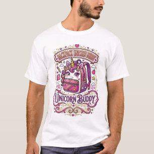 Eenhorn Rugzak Eenhorn Buddy Stijlvolle Merch Ontw T-shirt
