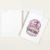 Eenhorn Santa's Favoriete Eenhorn Planner (Display)