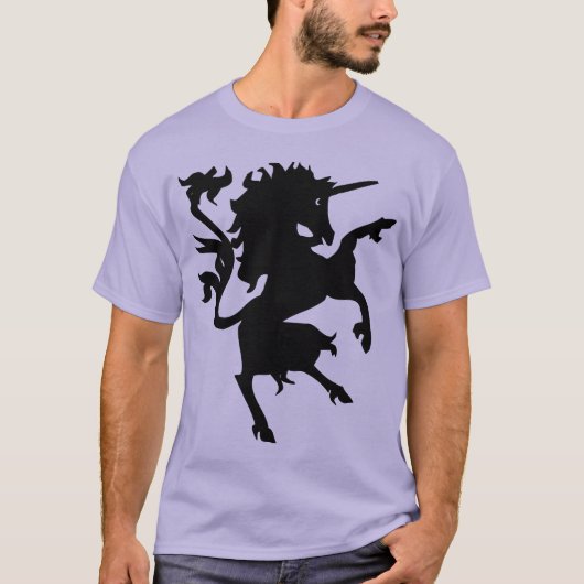 Eenhorn Steigerend T-shirt (Voorkant)