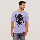 Eenhorn Steigerend T-shirt (Voorkant volledig)