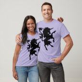 Eenhorn Steigerend T-shirt (Unisex)
