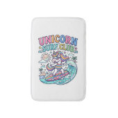 Eenhorn Surfclub Badmat (Voorkant Verticaal)