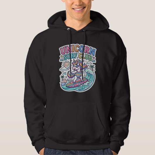 Eenhorn Surfclub Hoodie (Voorkant)