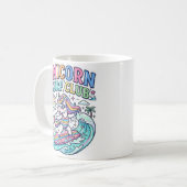 Eenhorn Surfclub Koffiemok (Voorkant links)