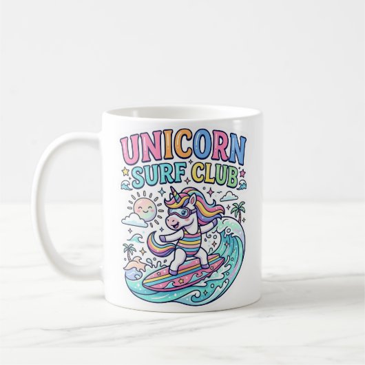 Eenhorn Surfclub Koffiemok (Links)