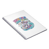 Eenhorn Surfclub Notitieboek (Rechterzijde)