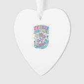 Eenhorn Surfclub Ornament (voorkant)