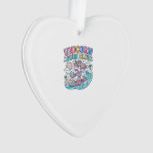 Eenhorn Surfclub Ornament (voorkant)