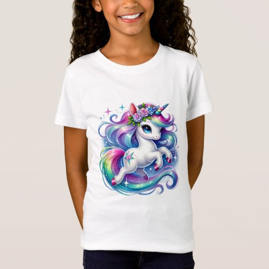 Eenhorn T-shirt (Voorkant)