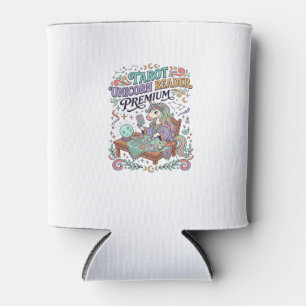 Eenhorn Tarot Eenhorn Lezer Premium Kawaii Kleding Blikjeskoeler