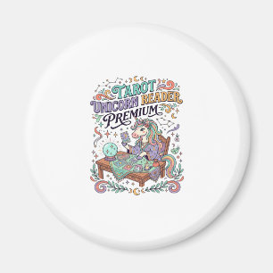 Eenhorn Tarot Eenhorn Lezer Premium Kawaii Kleding Magneet