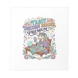 Eenhorn Tarot Eenhorn Lezer Premium Kawaii Kleding Notitieblok