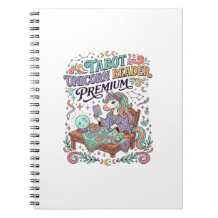 Eenhorn Tarot Eenhorn Lezer Premium Kawaii Kleding Notitieboek