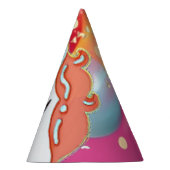 Eenhorn Verjaardagsfeestje Feesthoedjes (Rechts)