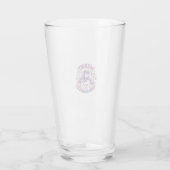 Eenhorn Vrolijk en Magisch Glas (Achterkant)