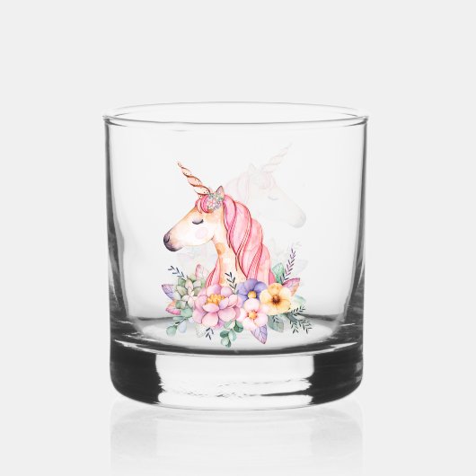 Eenhorn Whisky Glas (Voorkant)