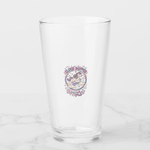 Eenhorn Wolkenspringer Eenhorn Speels Schattig Cad Glas