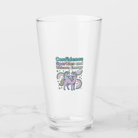 Eenhorn Zelfvertrouwen Sprankels en Eenhorn Energi Glas (Voorkant)