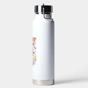 Eenhorn Zweet Nu Glans Later Print Klaar Zazzle Waterfles
