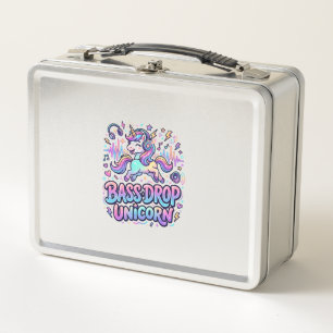 Eenhornbas Drop Eenhorn Cadeau Idee Typografie Des