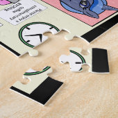 Eenhornen aan het werk legpuzzel (Zijkant)