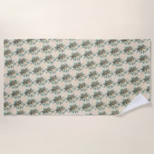 Eenhornen badhanddoek (Voorkant)